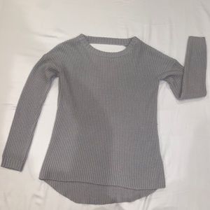 Grey Sweater